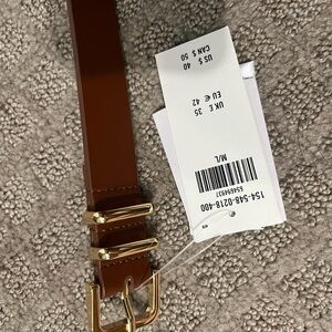 Abercrombie women’s brown belt NWT